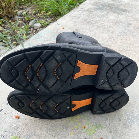 Ariat sierra waterproof work boot - Picture 4 of 6